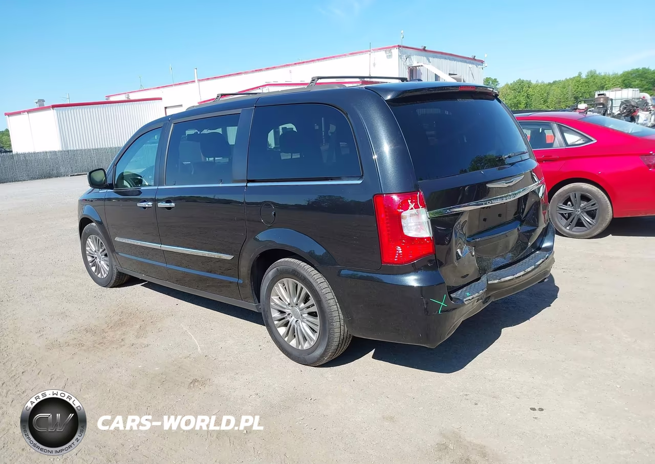 2016 Chrysler Town & Country Touring-L VIN:2C4RC1CG4GR232551 - 3