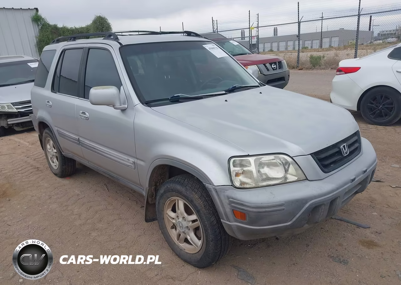 2000 Honda Cr-V Ex