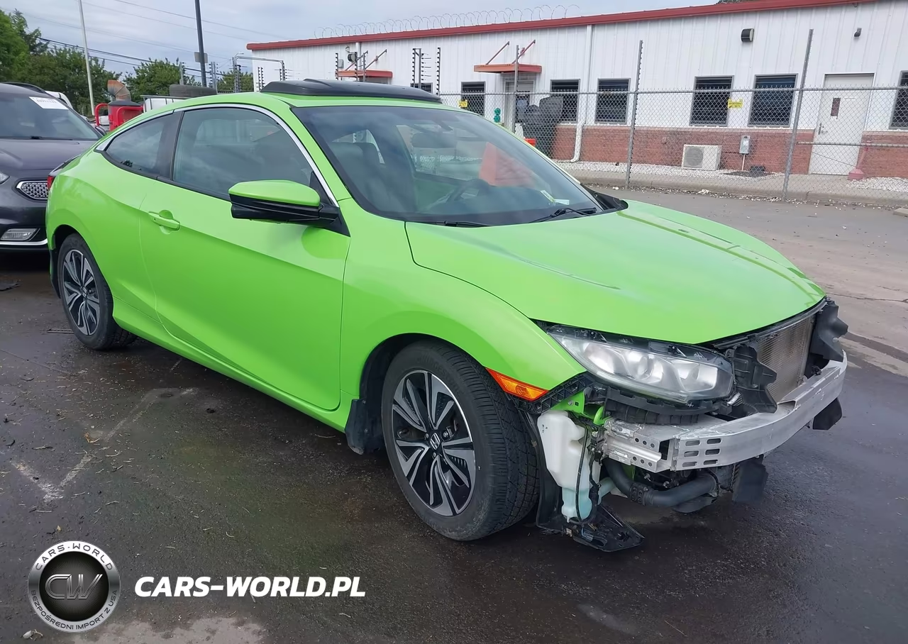 2017 Honda Civic Ex-T