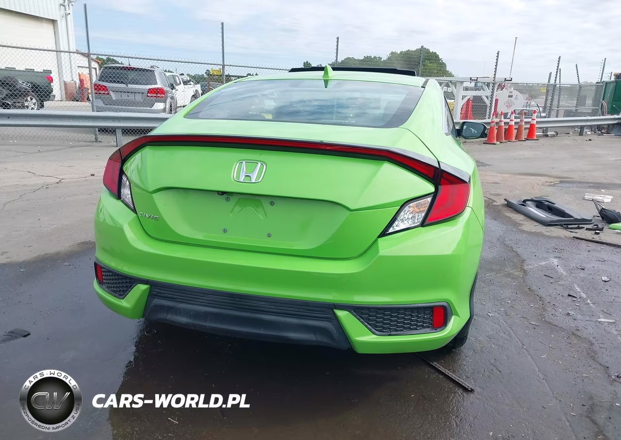 2017 Honda Civic Ex-T VIN:2HGFC3B36HH357122 - 17