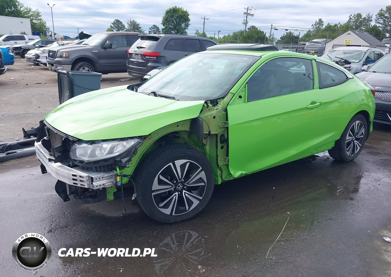 2017 Honda Civic Ex-T VIN:2HGFC3B36HH357122 - 2
