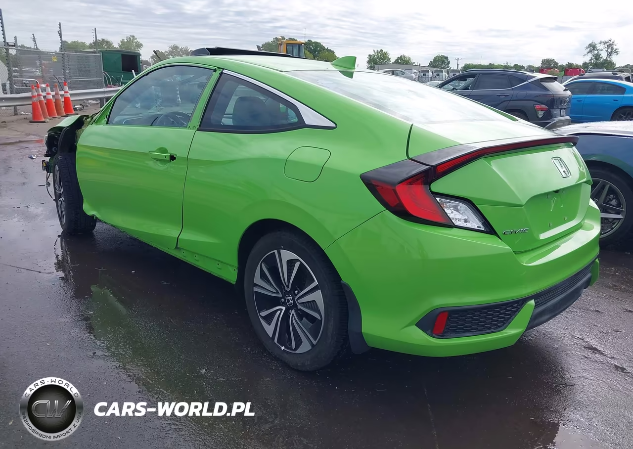 2017 Honda Civic Ex-T VIN:2HGFC3B36HH357122 - 3
