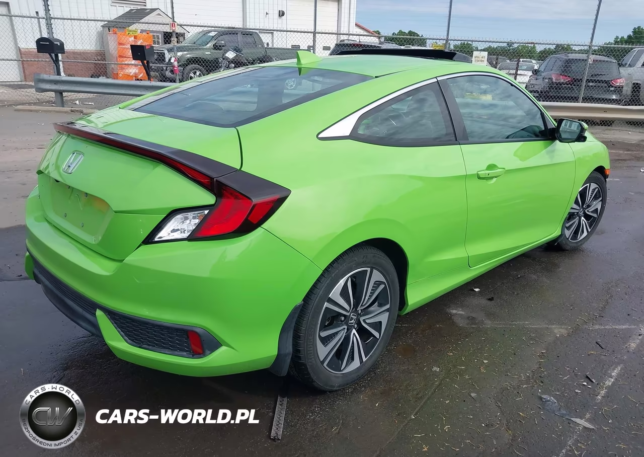 2017 Honda Civic Ex-T VIN:2HGFC3B36HH357122 - 4