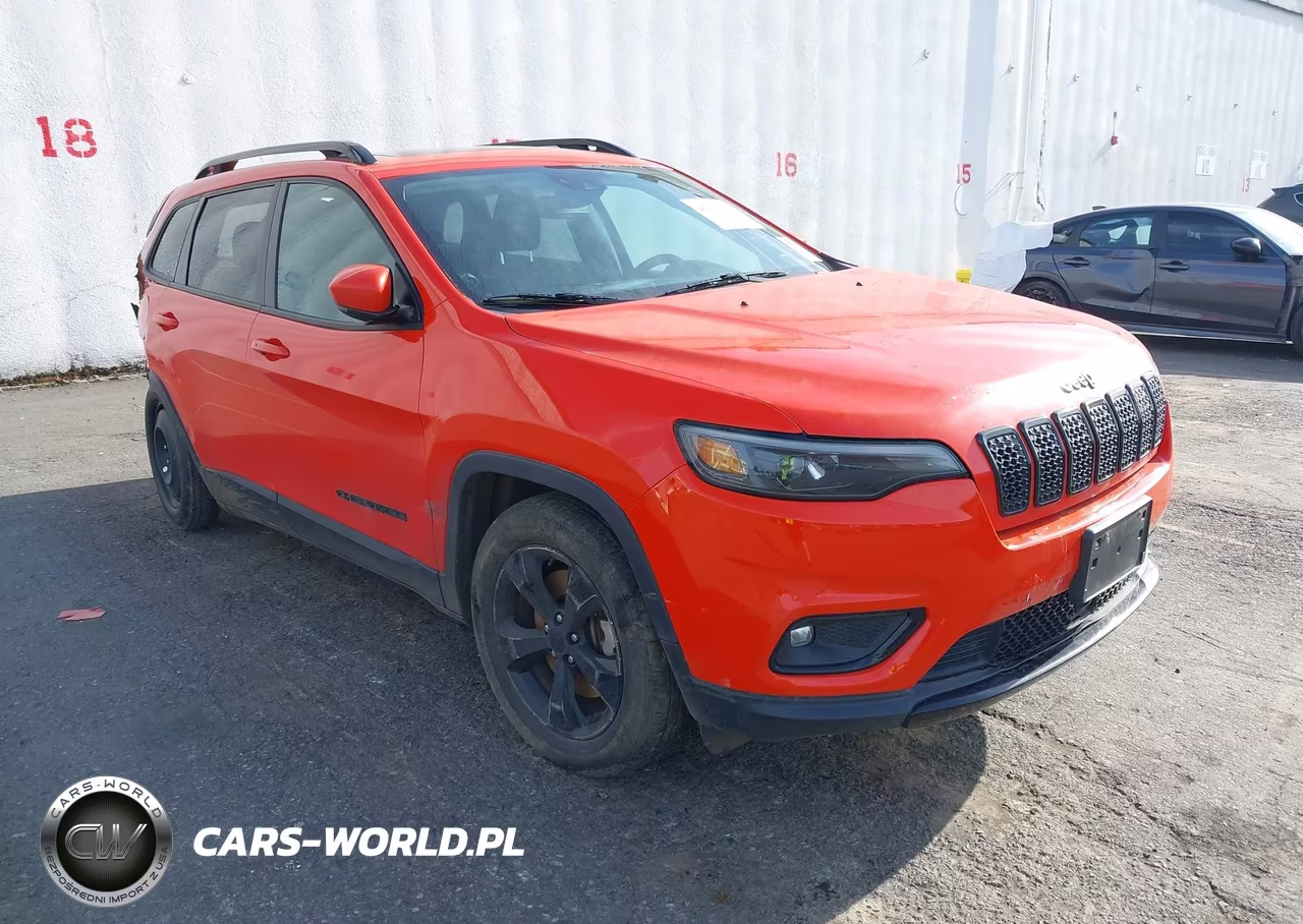 2021 Jeep Cherokee Altitude 4X4