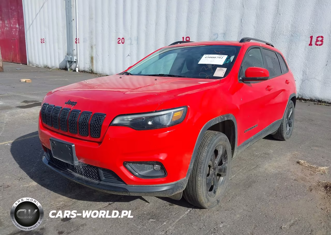 2021 Jeep Cherokee Altitude 4X4 VIN:1C4PJMLB4MD236956 - 2