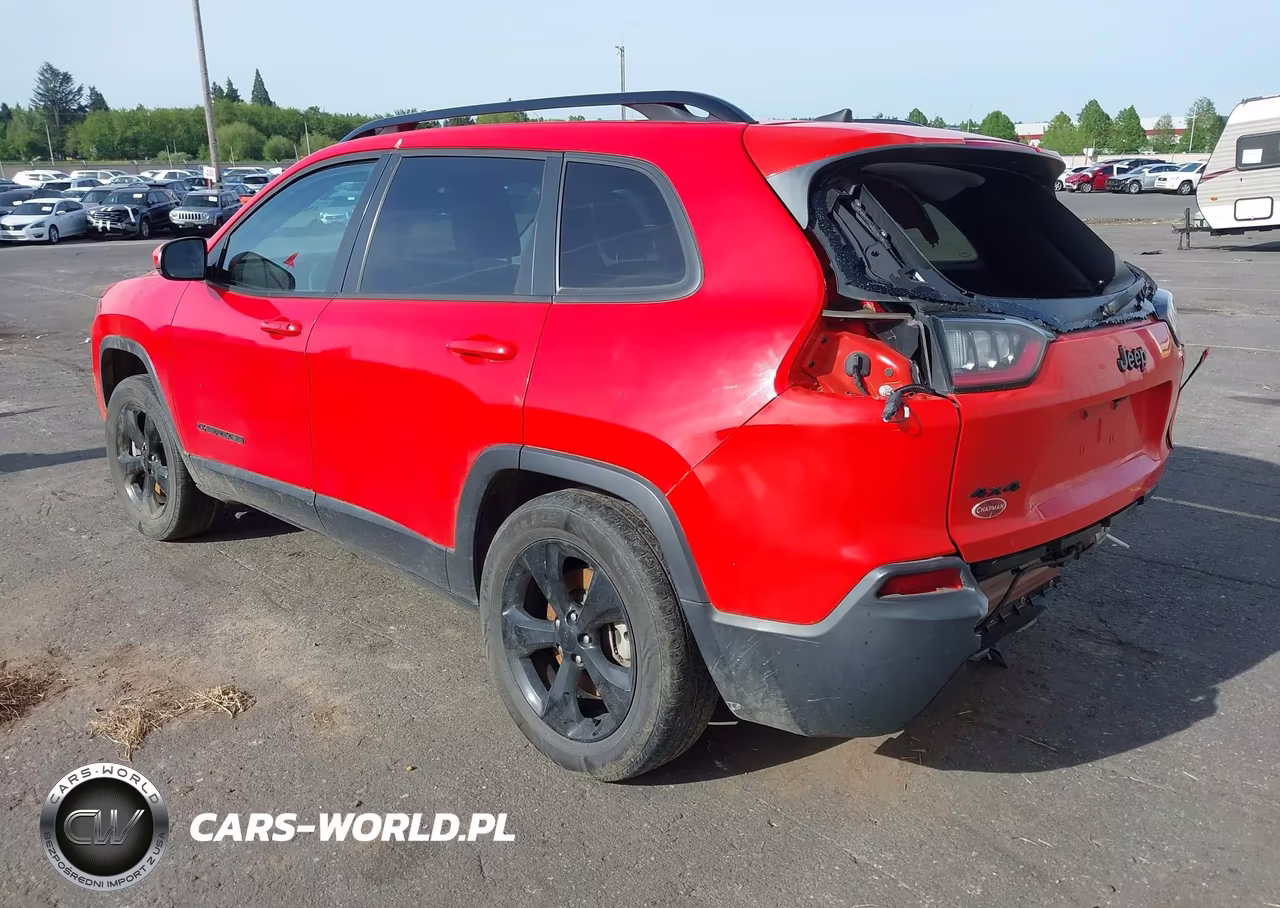 2021 Jeep Cherokee Altitude 4X4 VIN:1C4PJMLB4MD236956 - 3