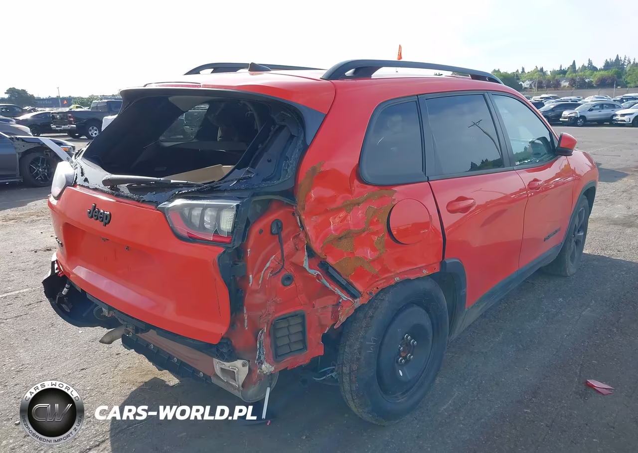 2021 Jeep Cherokee Altitude 4X4 VIN:1C4PJMLB4MD236956 - 4