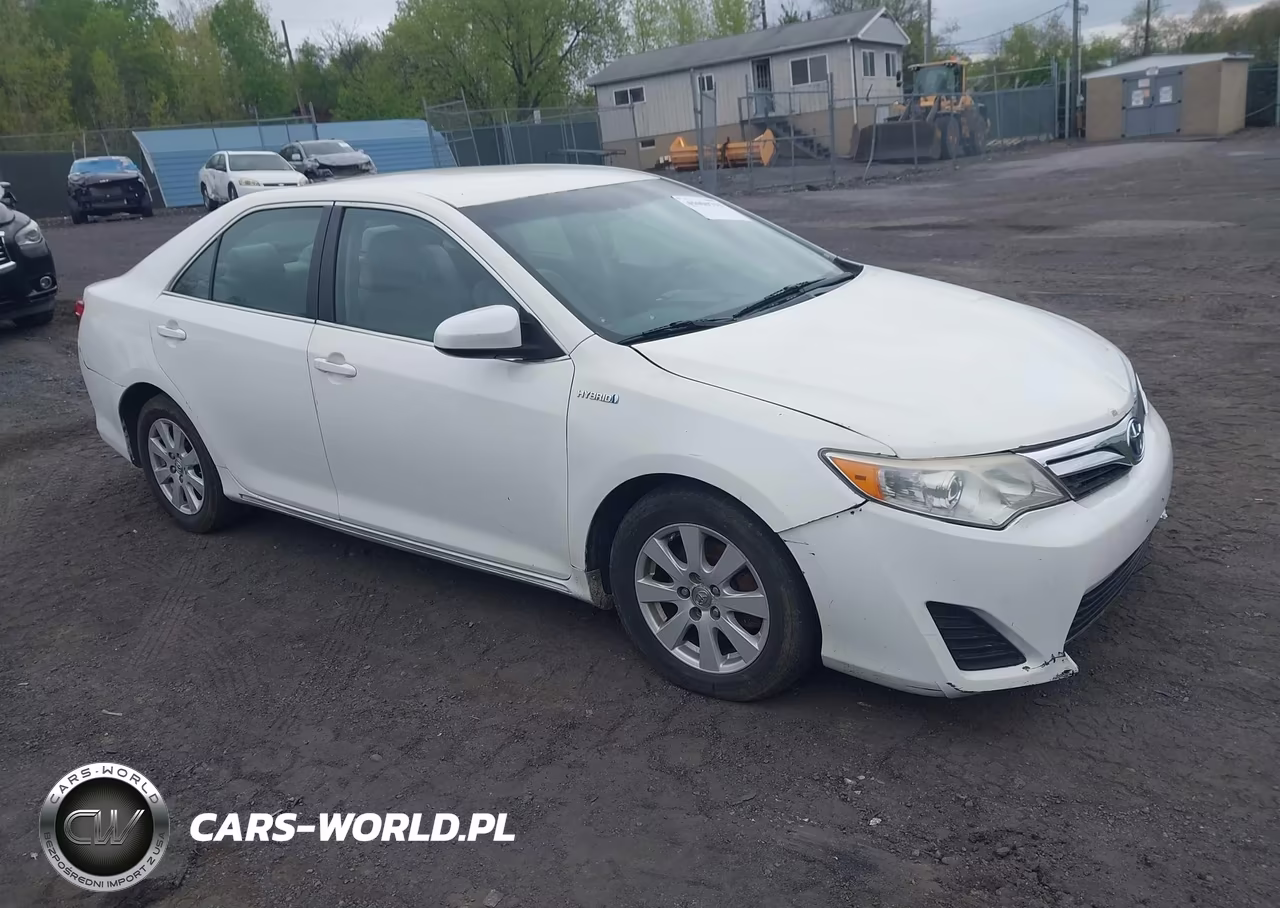 2012 Toyota Camry Hybrid Le