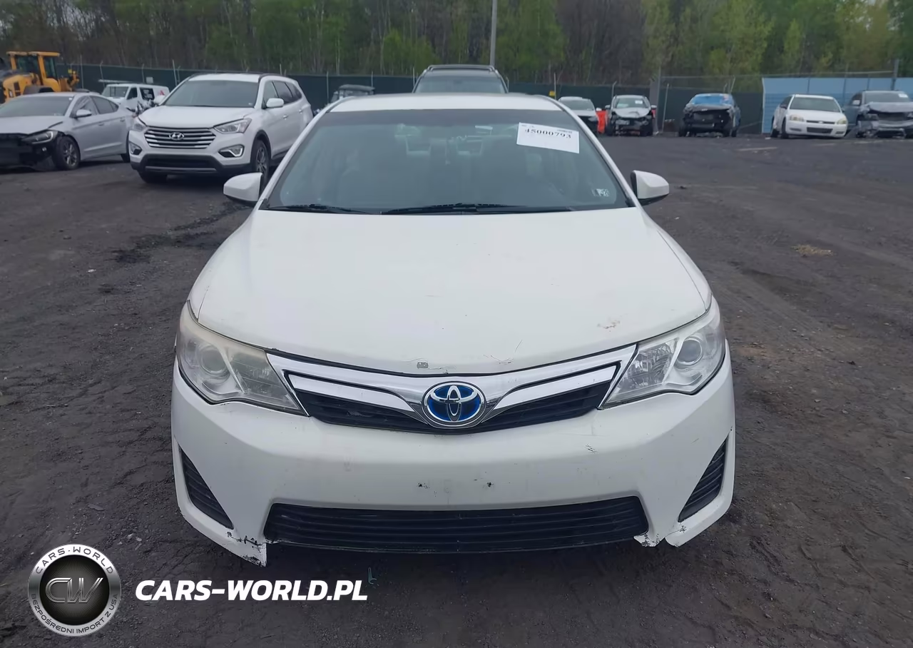 2012 Toyota Camry Hybrid Le VIN:4T1BD1FK9CU026732 - 11