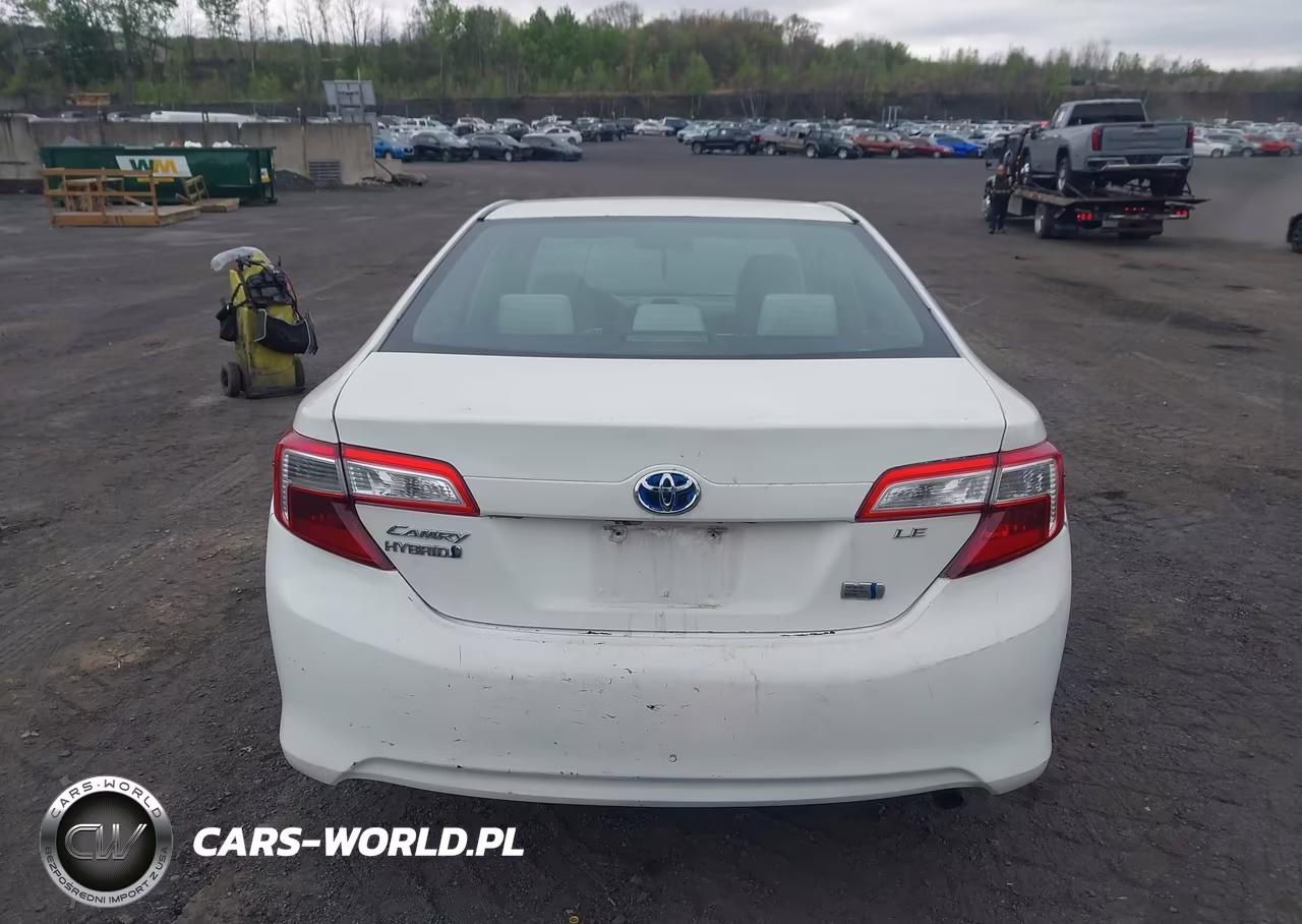 2012 Toyota Camry Hybrid Le VIN:4T1BD1FK9CU026732 - 15