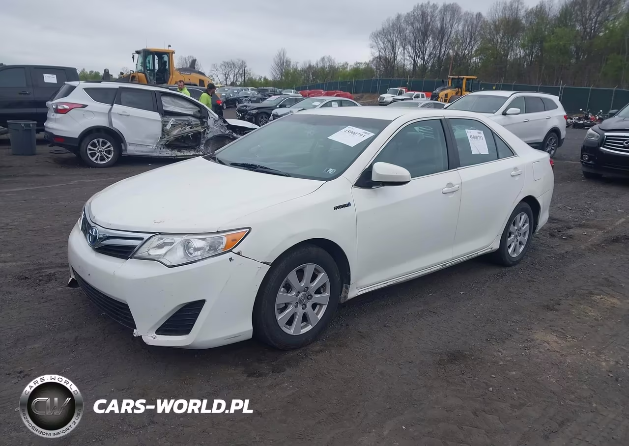 2012 Toyota Camry Hybrid Le VIN:4T1BD1FK9CU026732 - 2