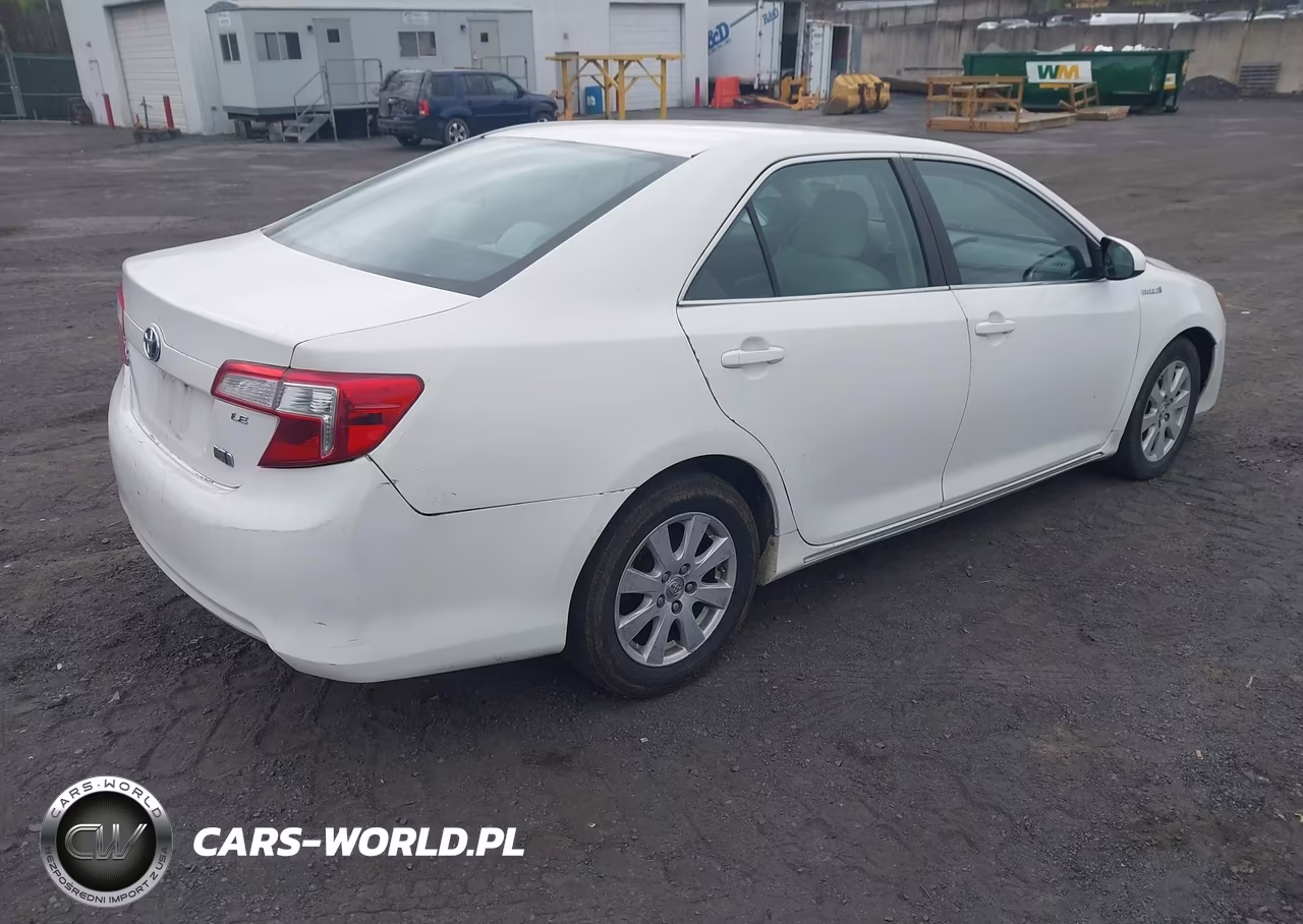 2012 Toyota Camry Hybrid Le VIN:4T1BD1FK9CU026732 - 4