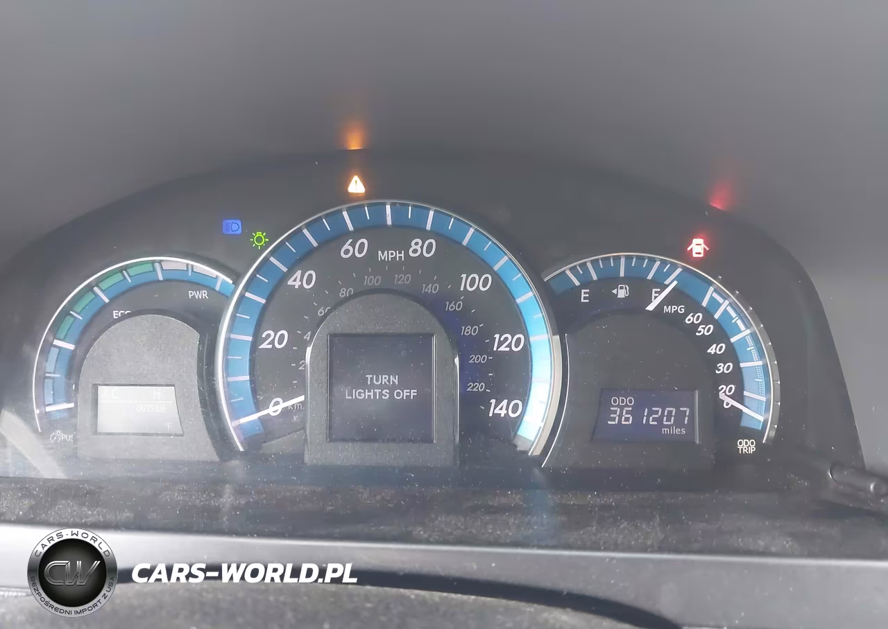 2012 Toyota Camry Hybrid Le VIN:4T1BD1FK9CU026732 - 7