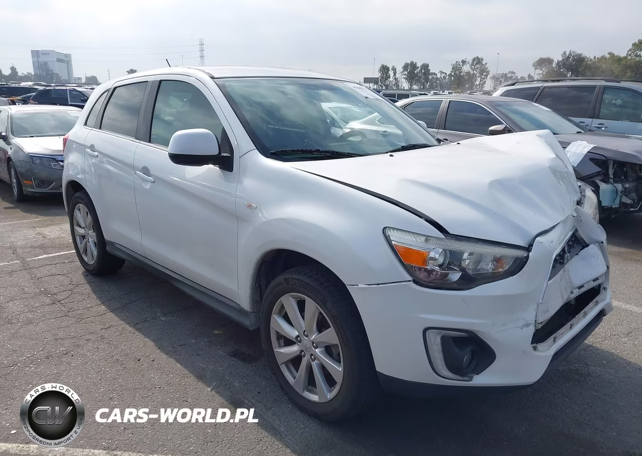 2015 Mitsubishi Outlander Sport Se