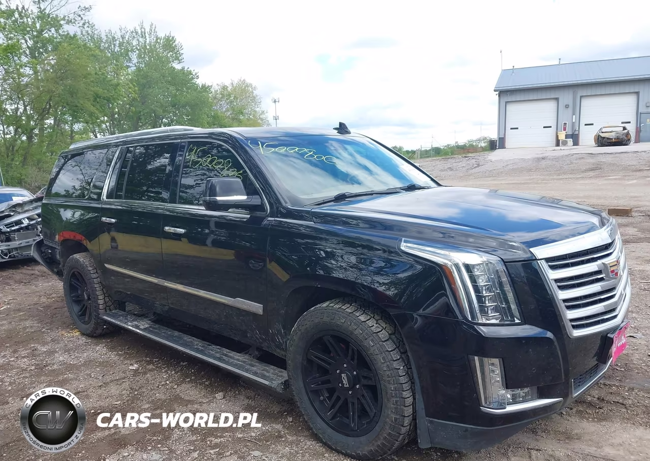 2016 Cadillac Escalade Esv Platinum
