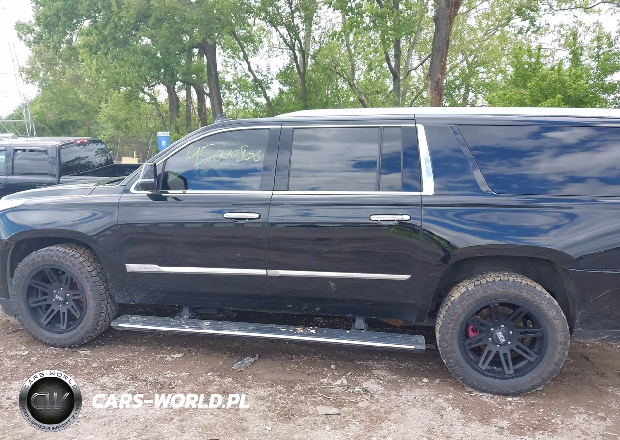 2016 Cadillac Escalade Esv Platinum VIN:1GYS4KKJ5GR106264 - 14