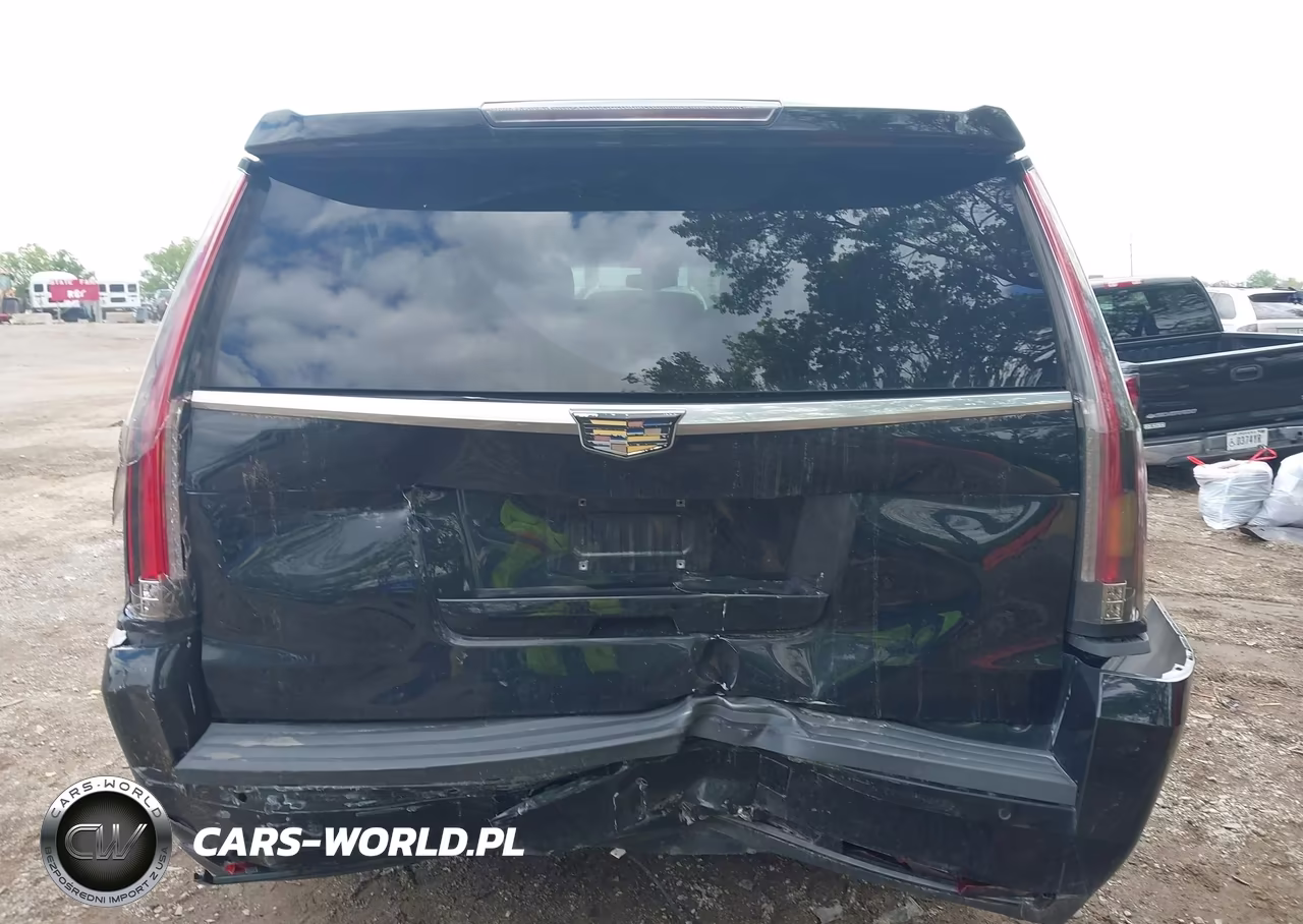 2016 Cadillac Escalade Esv Platinum VIN:1GYS4KKJ5GR106264 - 16