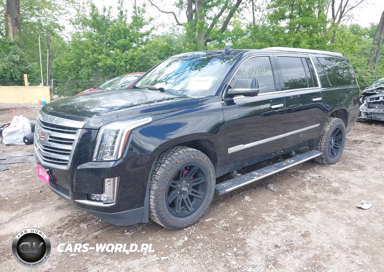 2016 Cadillac Escalade Esv Platinum VIN:1GYS4KKJ5GR106264 - 2