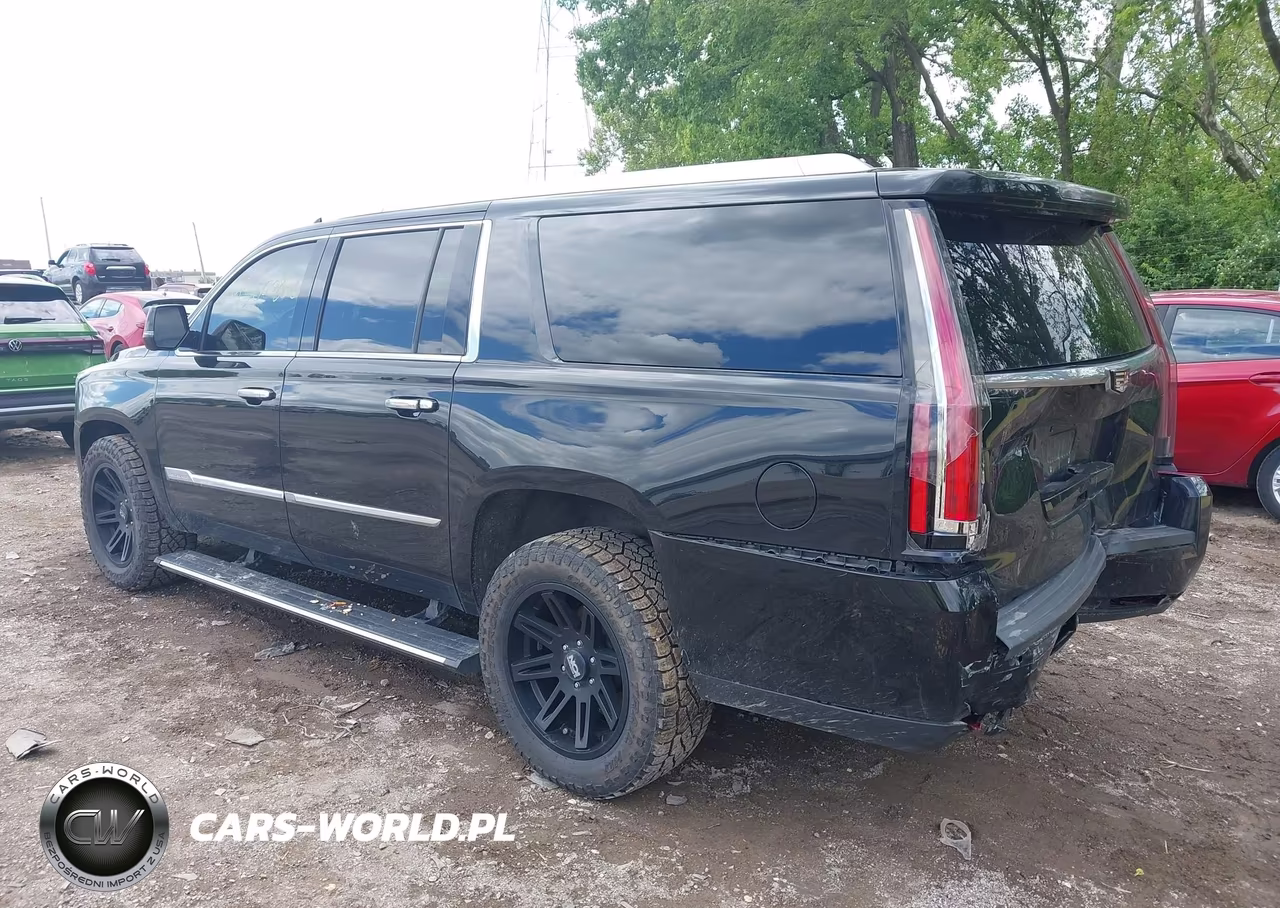 2016 Cadillac Escalade Esv Platinum VIN:1GYS4KKJ5GR106264 - 3