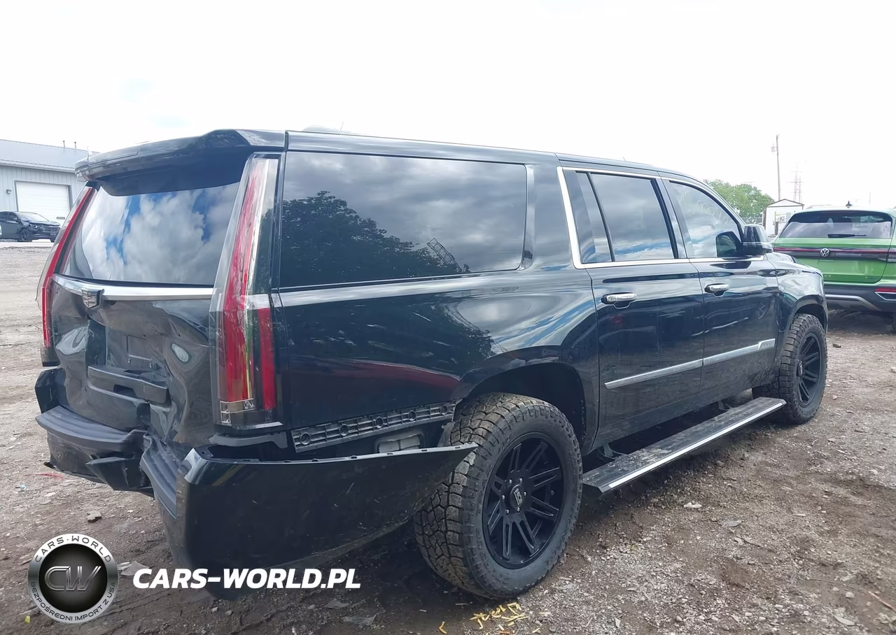 2016 Cadillac Escalade Esv Platinum VIN:1GYS4KKJ5GR106264 - 4