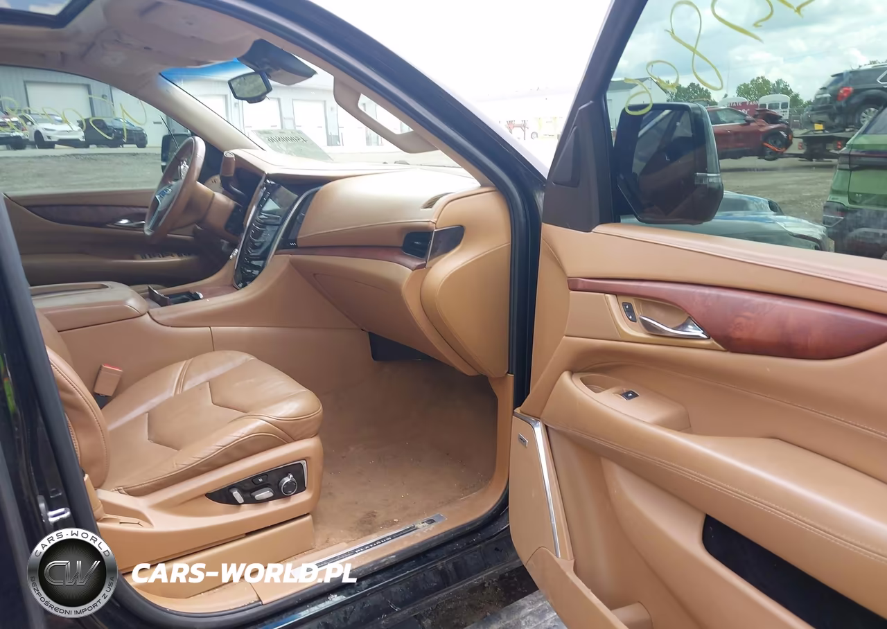 2016 Cadillac Escalade Esv Platinum VIN:1GYS4KKJ5GR106264 - 5