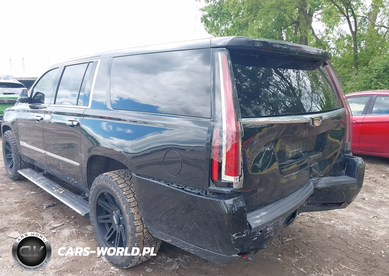 2016 Cadillac Escalade Esv Platinum VIN:1GYS4KKJ5GR106264 - 6