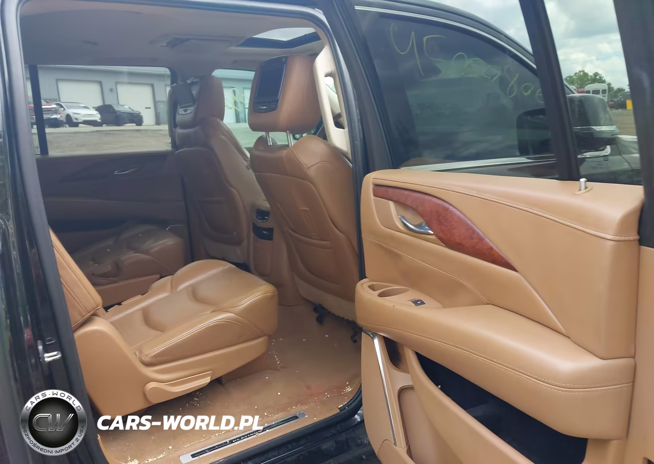 2016 Cadillac Escalade Esv Platinum VIN:1GYS4KKJ5GR106264 - 8