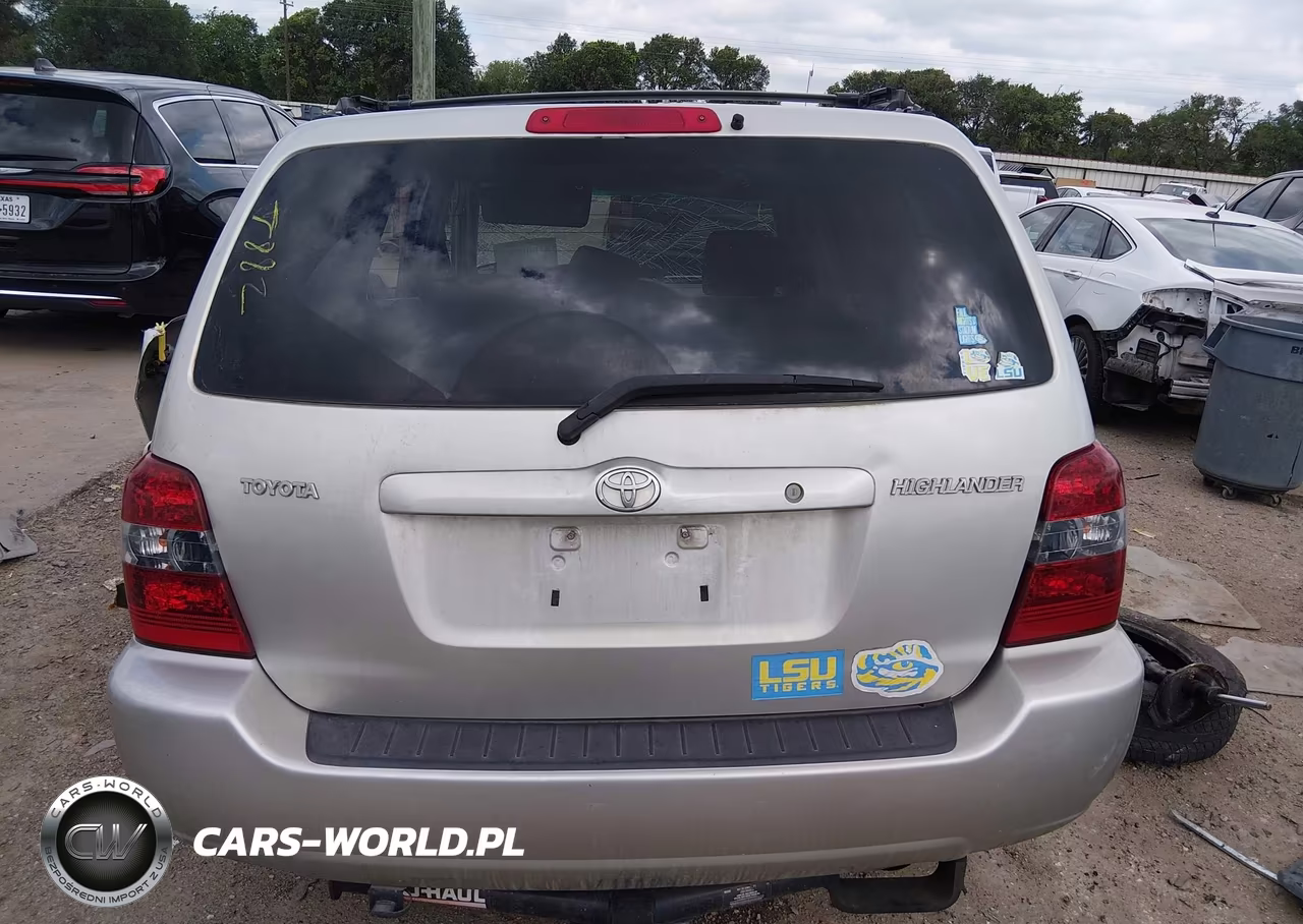 2004 Toyota Highlander VIN:JTEGD21AX40087882 - 16