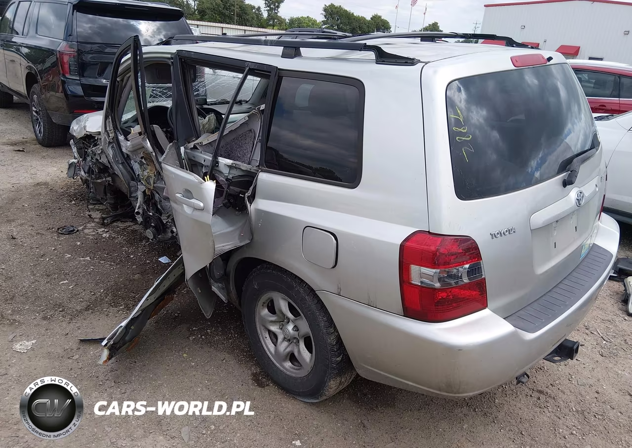 2004 Toyota Highlander VIN:JTEGD21AX40087882 - 3