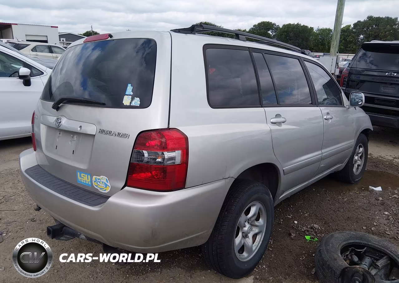 2004 Toyota Highlander VIN:JTEGD21AX40087882 - 4