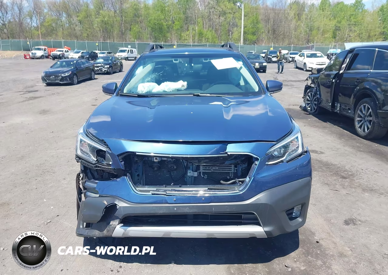 2022 Subaru Outback Limited VIN:4S4BTANC9N3217704 - 12