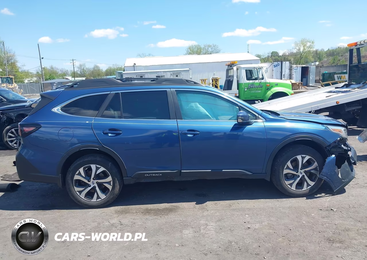 2022 Subaru Outback Limited VIN:4S4BTANC9N3217704 - 13