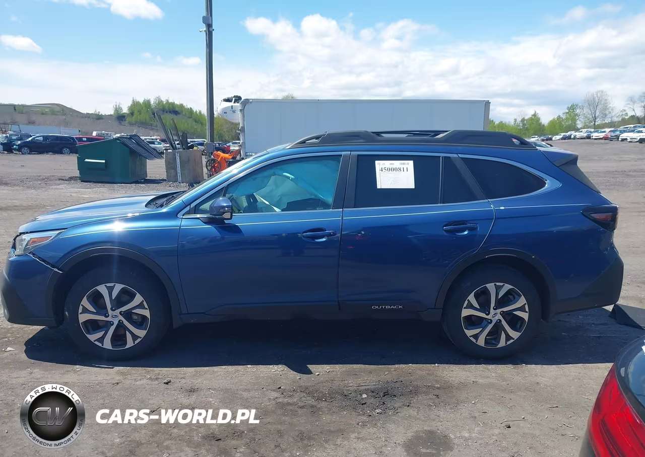 2022 Subaru Outback Limited VIN:4S4BTANC9N3217704 - 14