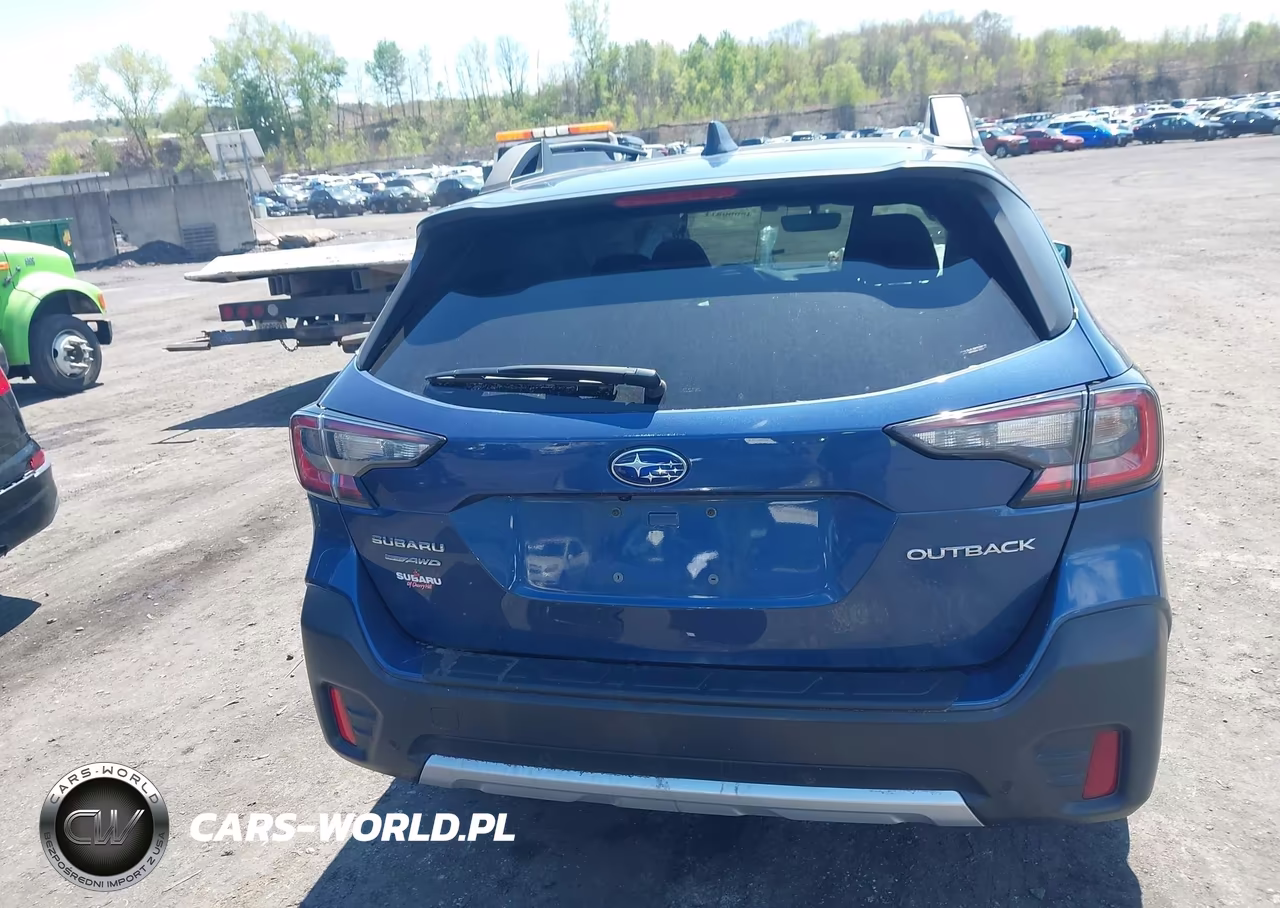 2022 Subaru Outback Limited VIN:4S4BTANC9N3217704 - 16