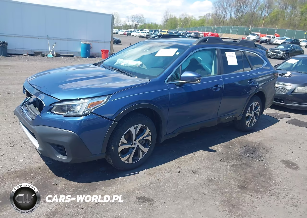 2022 Subaru Outback Limited VIN:4S4BTANC9N3217704 - 2