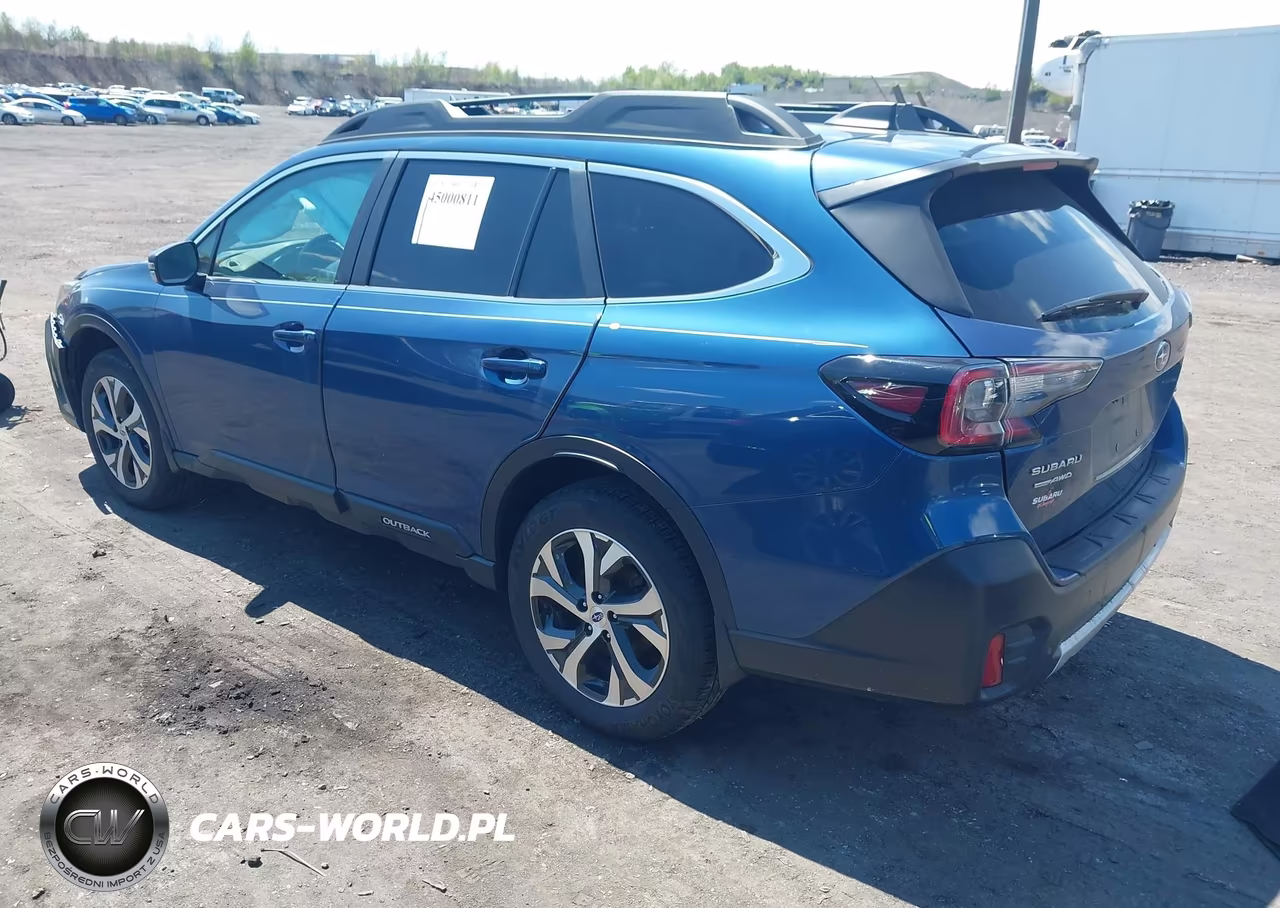 2022 Subaru Outback Limited VIN:4S4BTANC9N3217704 - 3