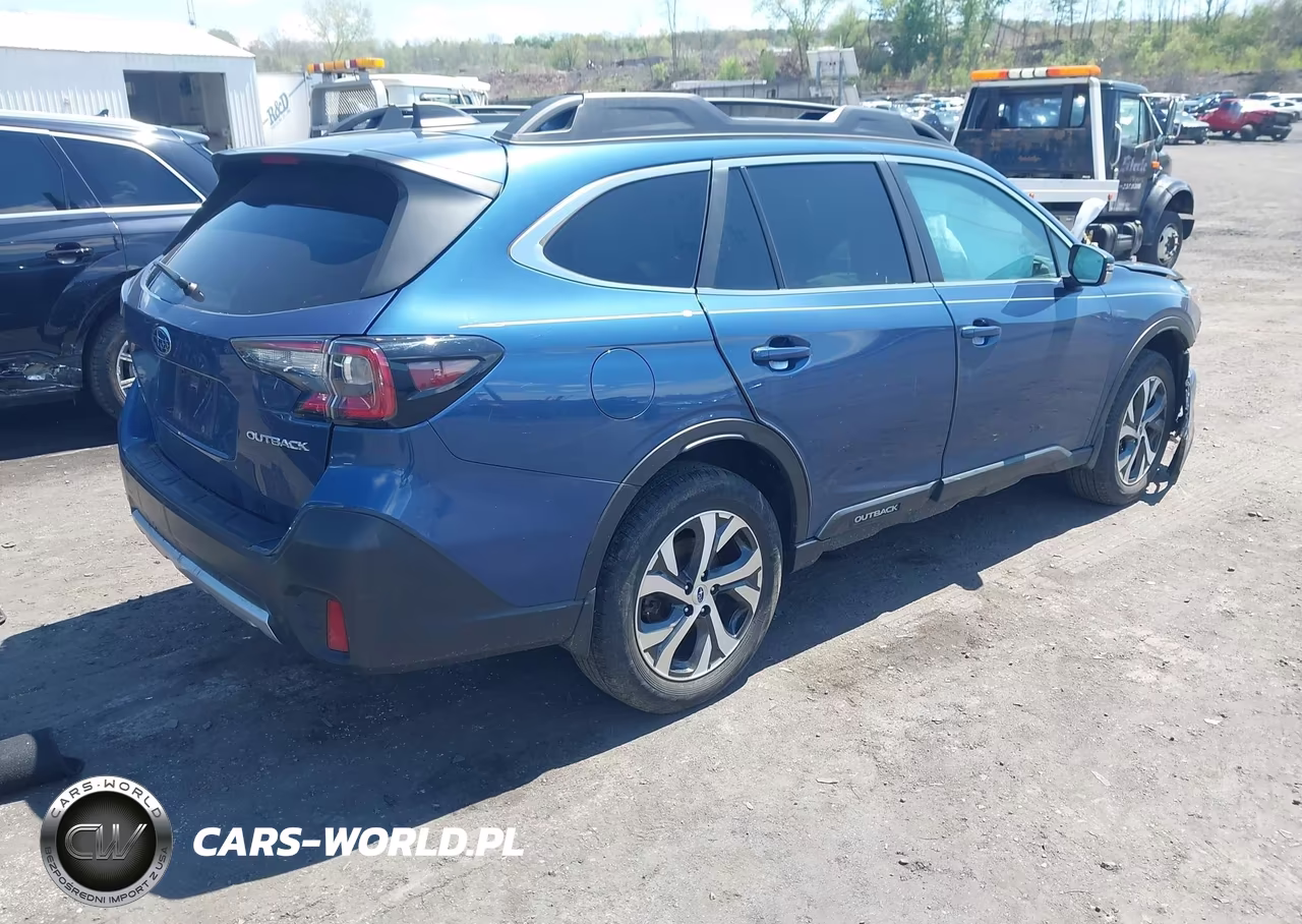2022 Subaru Outback Limited VIN:4S4BTANC9N3217704 - 4