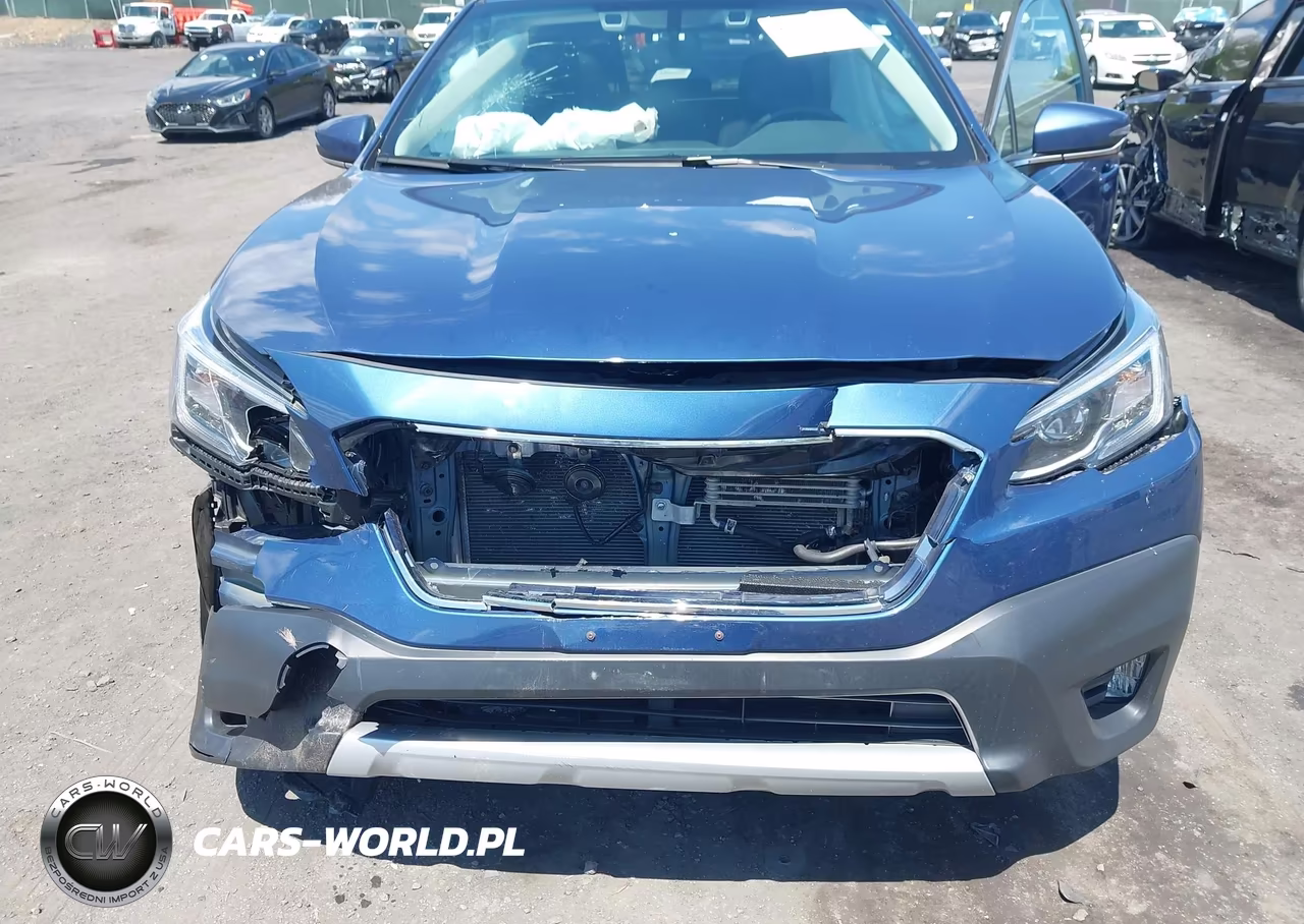 2022 Subaru Outback Limited VIN:4S4BTANC9N3217704 - 6