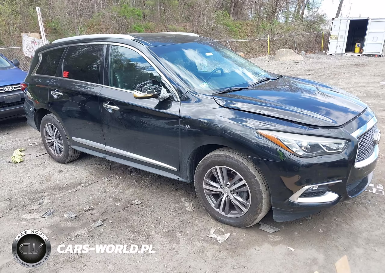 2016 Infiniti Qx60
