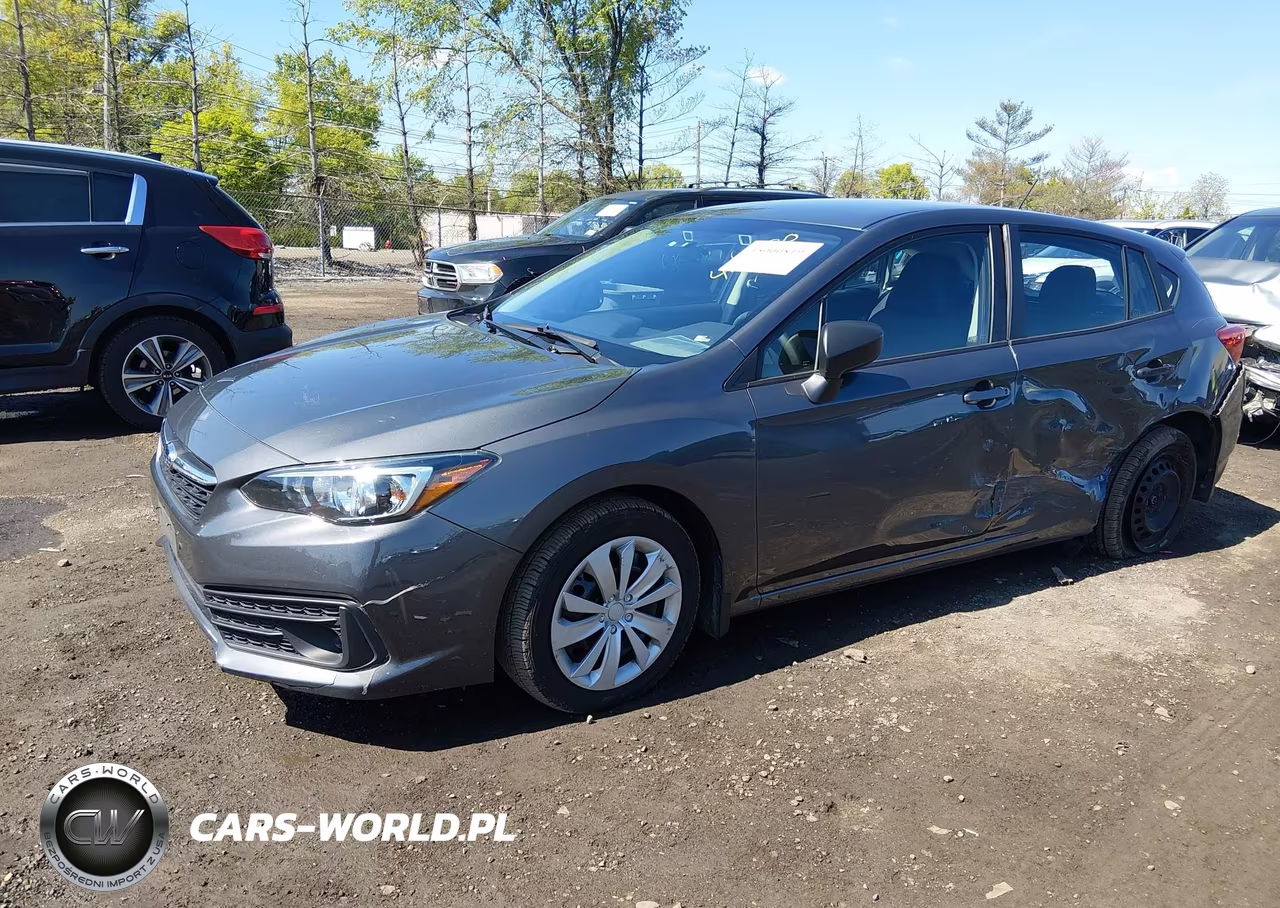 2020 Subaru Impreza 5-Door VIN:4S3GTAB65L3731832 - 2