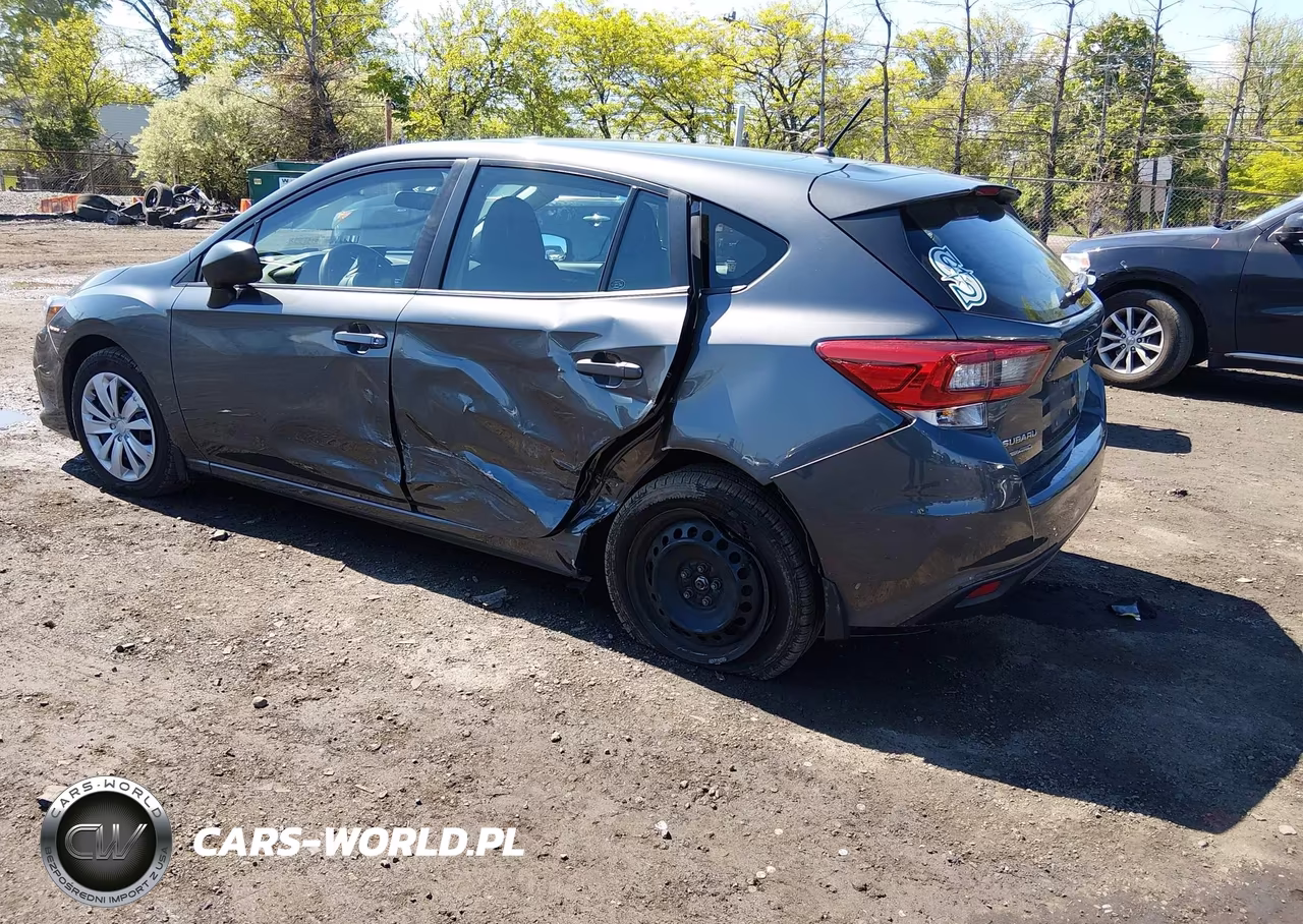 2020 Subaru Impreza 5-Door VIN:4S3GTAB65L3731832 - 3
