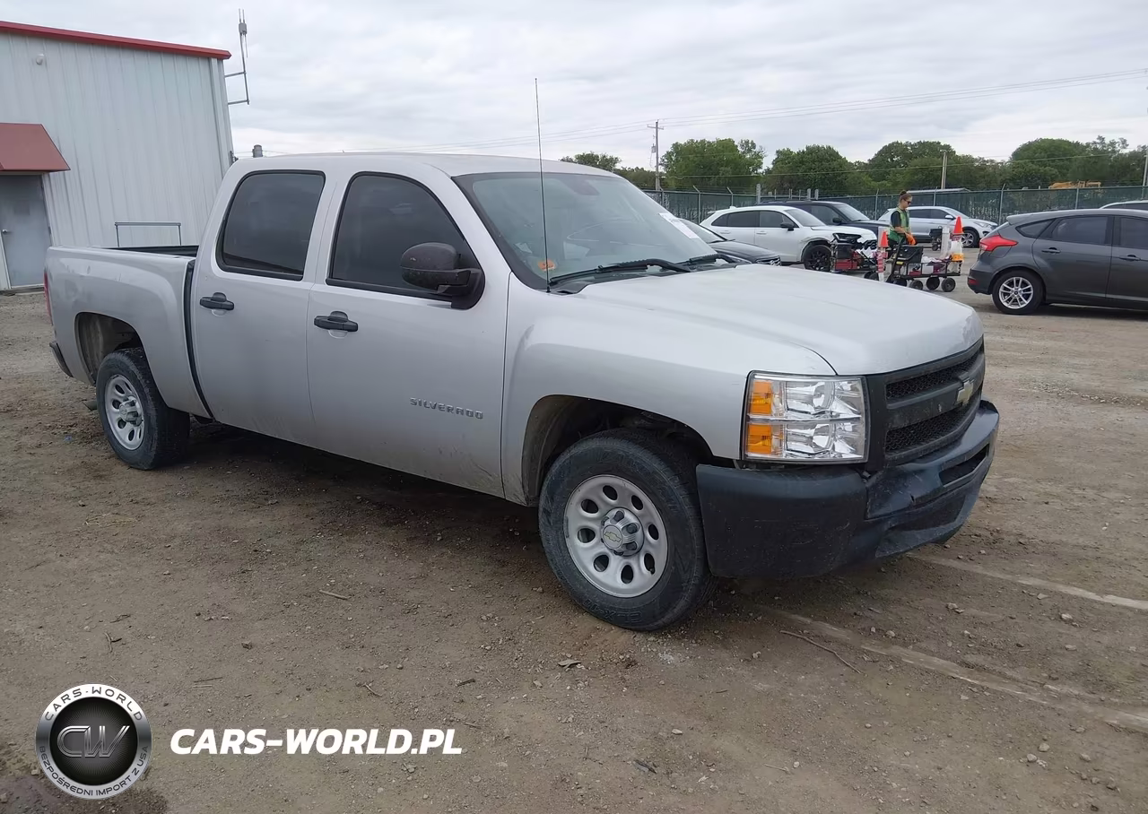 2010 Chevrolet Silverado 1500 Work Truck