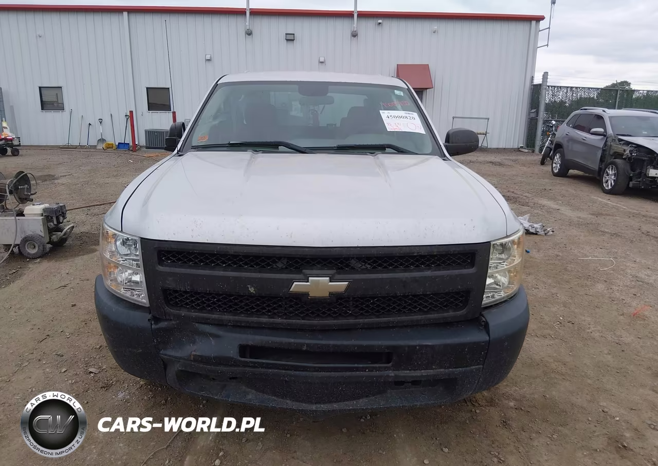 2010 Chevrolet Silverado 1500 Work Truck VIN:3GCRCPEA5AG203200 - 12