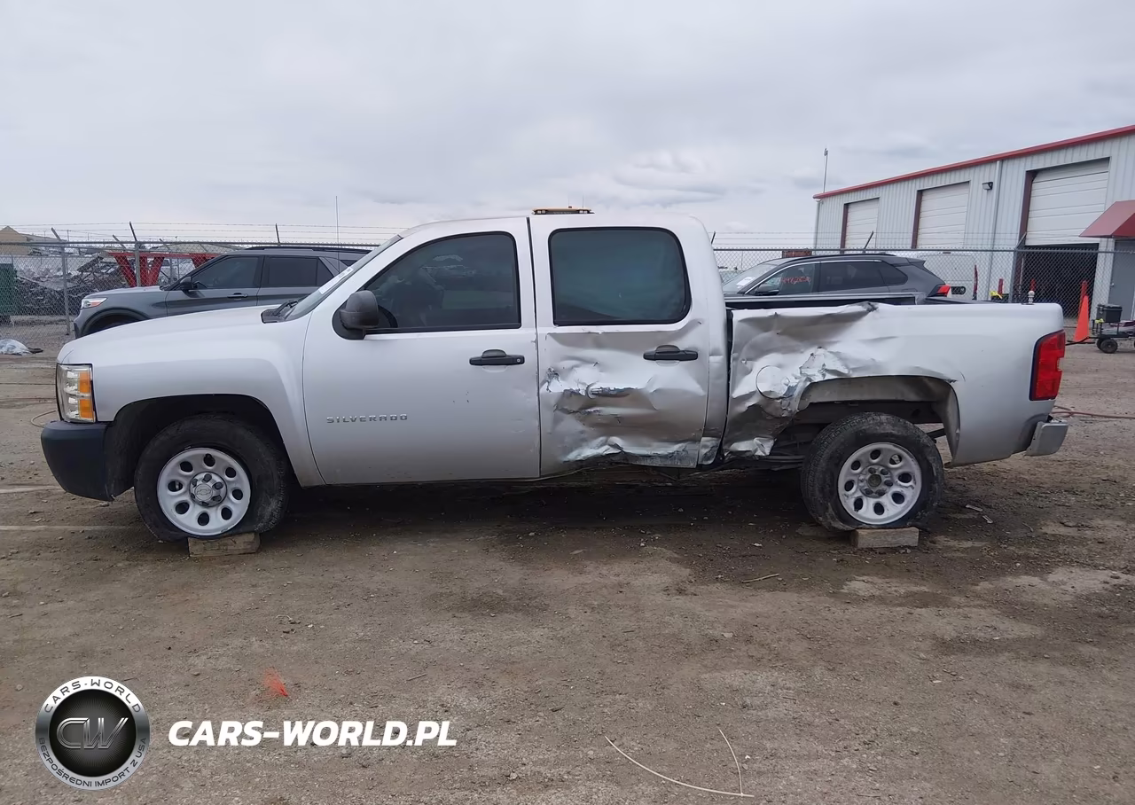 2010 Chevrolet Silverado 1500 Work Truck VIN:3GCRCPEA5AG203200 - 14
