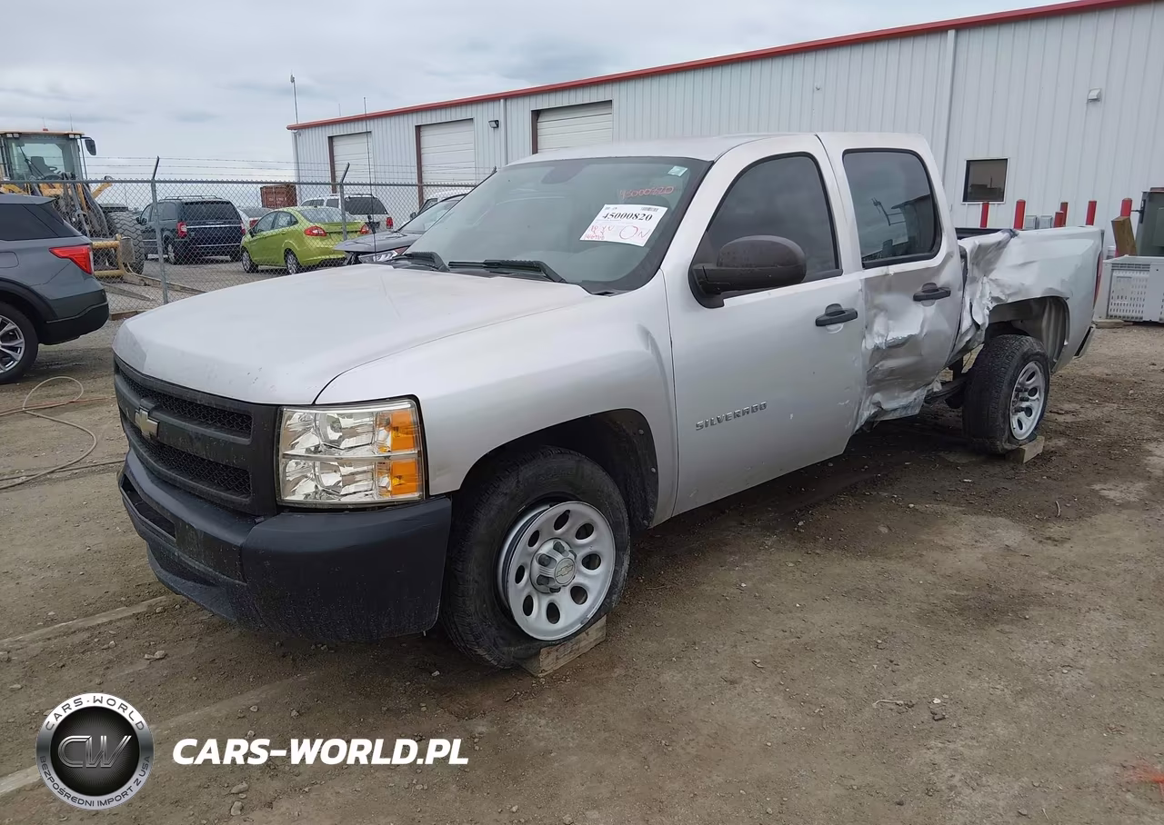 2010 Chevrolet Silverado 1500 Work Truck VIN:3GCRCPEA5AG203200 - 2