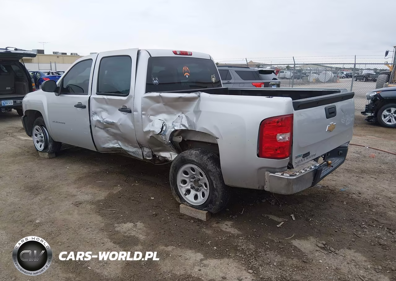 2010 Chevrolet Silverado 1500 Work Truck VIN:3GCRCPEA5AG203200 - 3