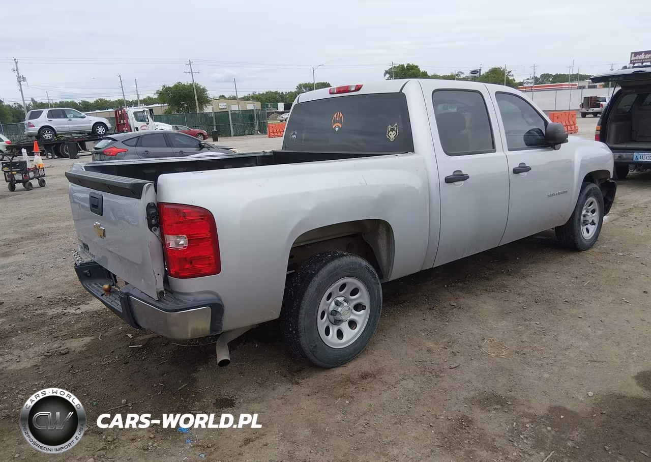 2010 Chevrolet Silverado 1500 Work Truck VIN:3GCRCPEA5AG203200 - 4