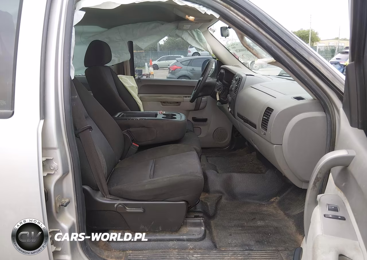 2010 Chevrolet Silverado 1500 Work Truck VIN:3GCRCPEA5AG203200 - 5
