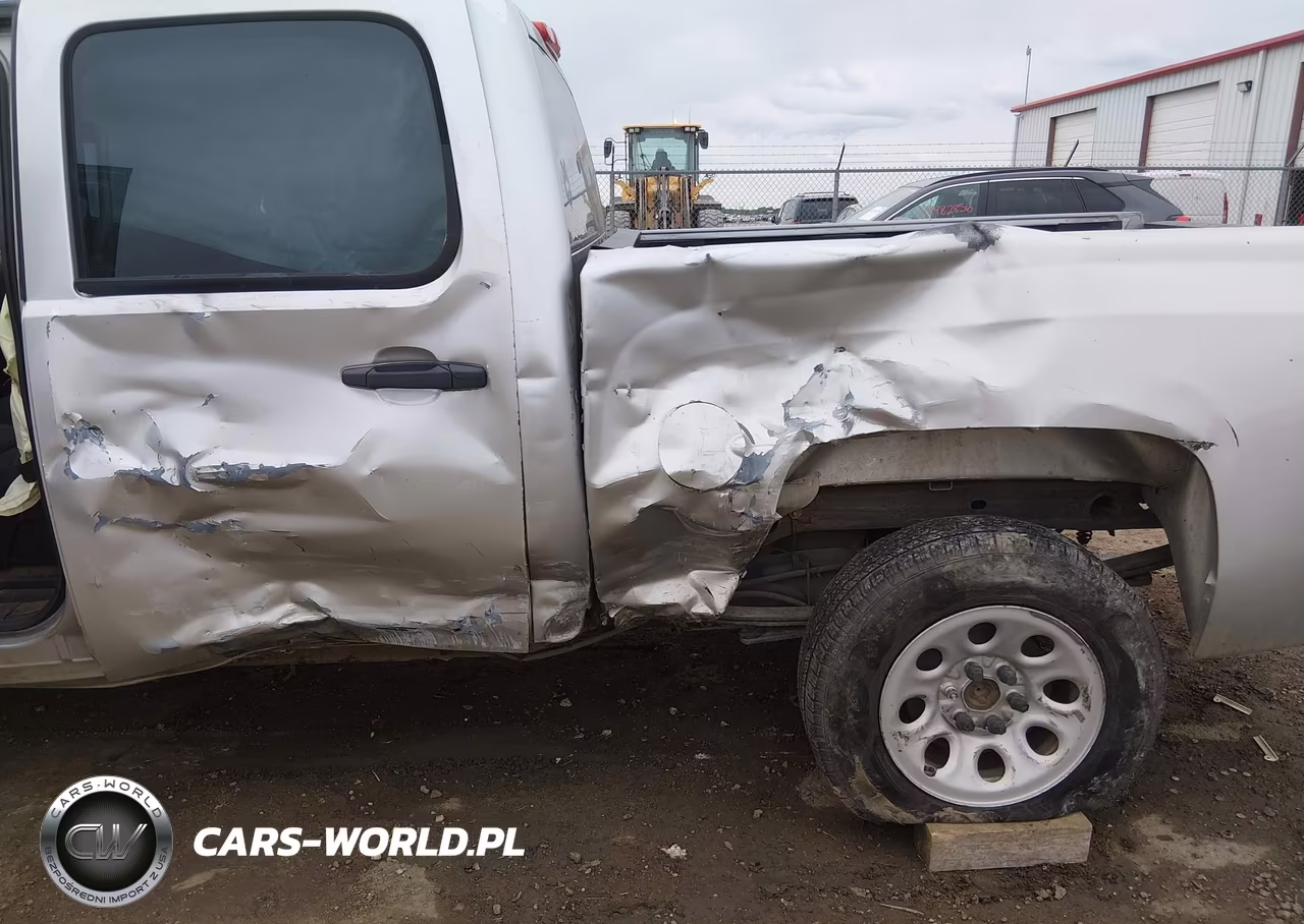 2010 Chevrolet Silverado 1500 Work Truck VIN:3GCRCPEA5AG203200 - 6