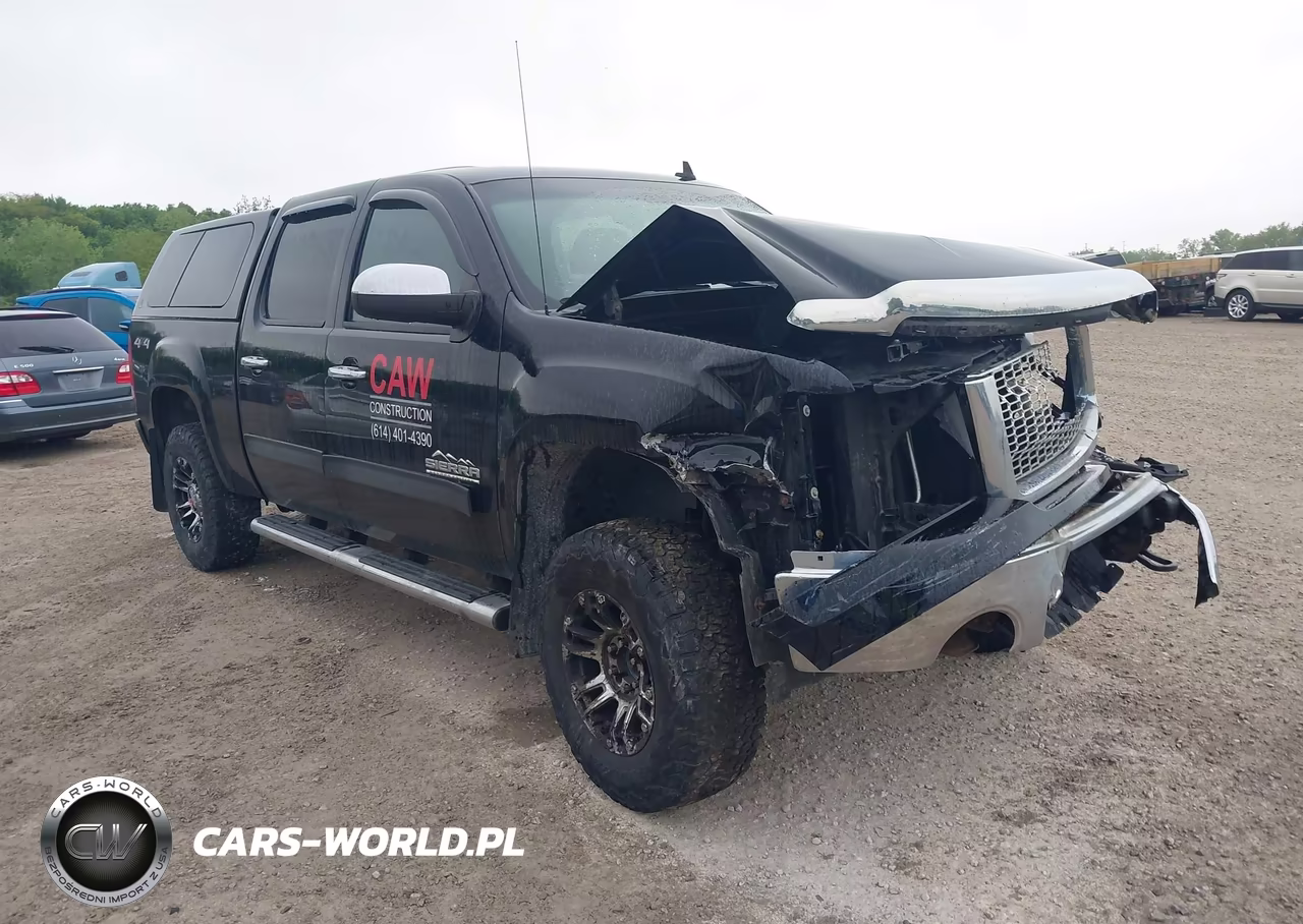 2011 GMC Sierra 1500 Sl